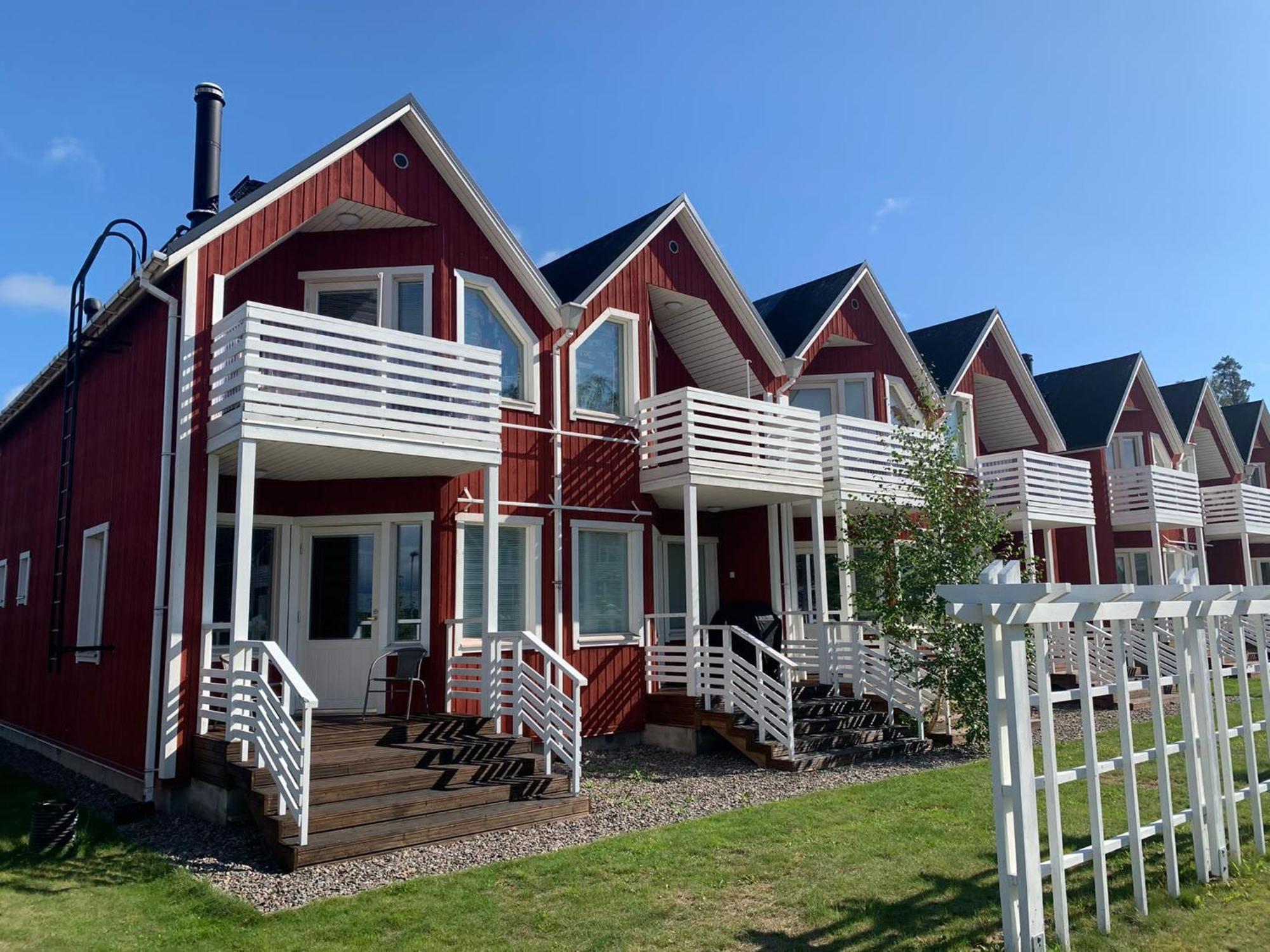 Saimaa Marina Garden Apartments Lappeenranta Exterior foto