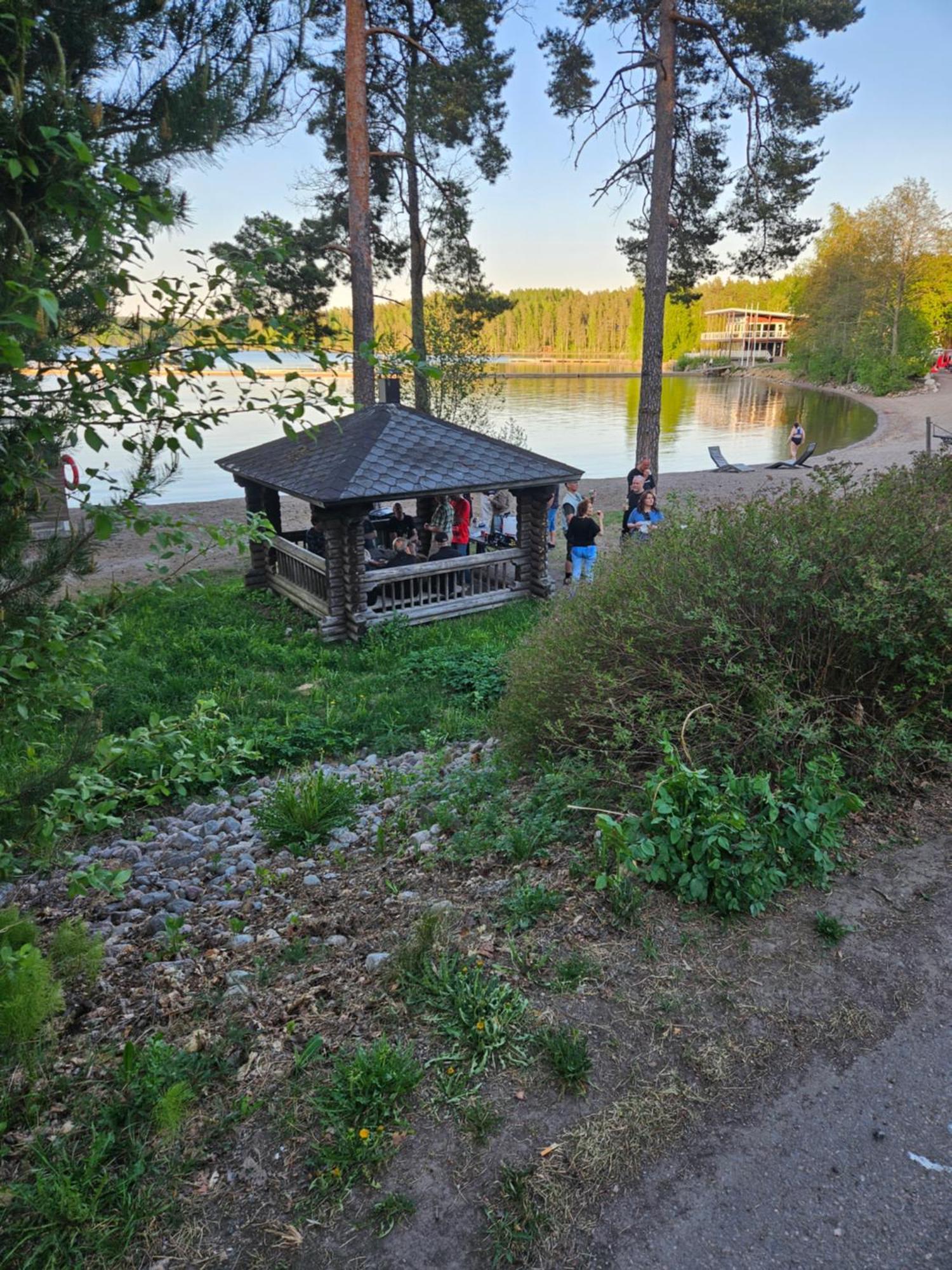 Saimaa Marina Garden Apartments Lappeenranta Exterior foto